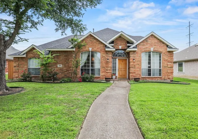 Photo 1 of Single family home for sale at 3404 Bluegrass Dr, Plano, TX 75074 | MLS# 21309001 | Listing updated on 2026-08-22