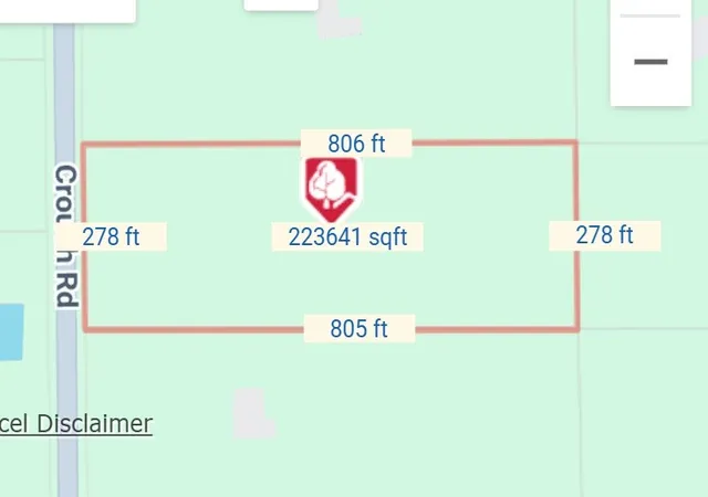 Photo 2 of Land for sale at 125 Crouch Rd, Benton, LA 71006 | MLS# 21307542 | Listing updated on 2026-07-24