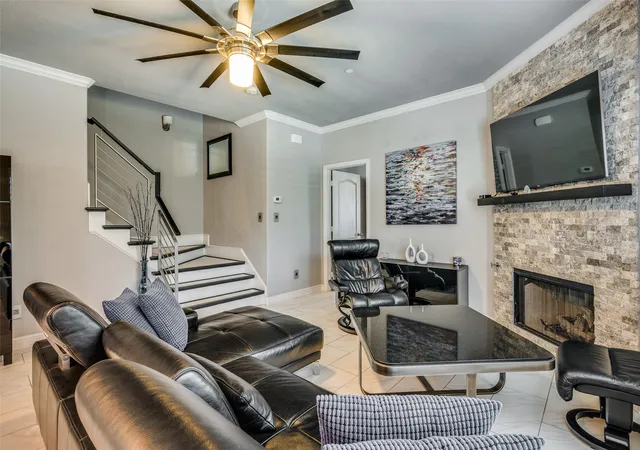 Photo 3 of Townhouse for sale at 7401 Audelia Ln, Mc Kinney, TX 75072 | MLS# 21308831 | Listing updated on 2026-08-07
