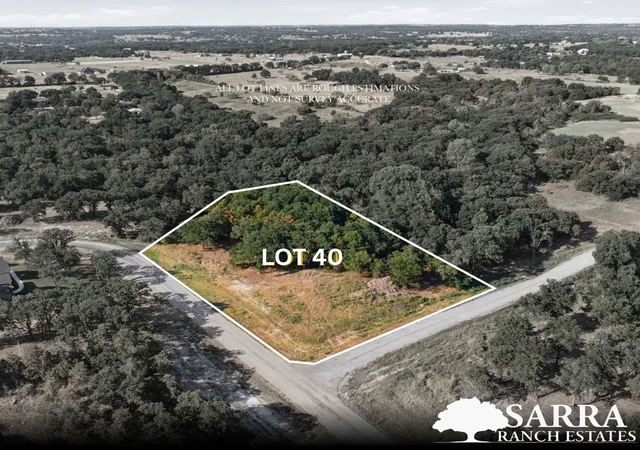 Photo 1 of Land for sale at Lot 40 Kilkenny Rd, Poolville, TX 76487 | MLS# 21309264 | Listing updated on 2026-09-02