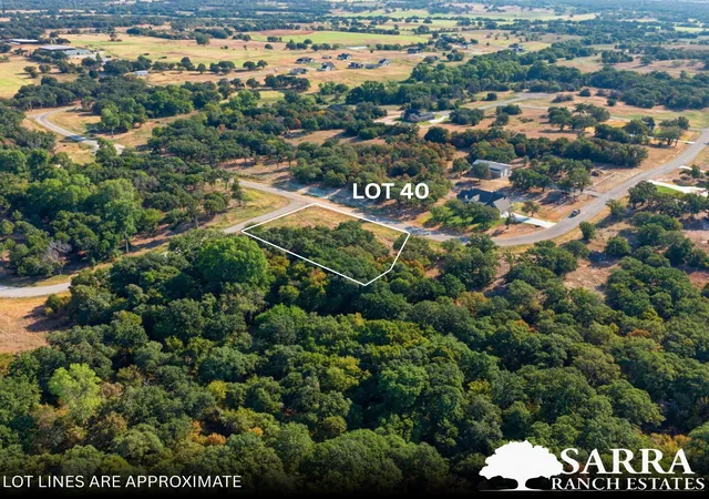 Photo 3 of Land for sale at Lot 40 Kilkenny Rd, Poolville, TX 76487 | MLS# 21309264 | Listing updated on 2026-09-02