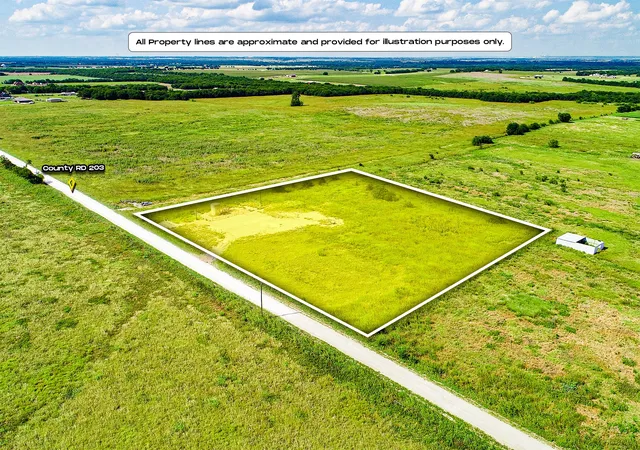 Photo 2 of Land for sale at 6968 County Road 203, Grandview, TX 76050 | MLS# 21309212 | Listing updated on 2026-08-25