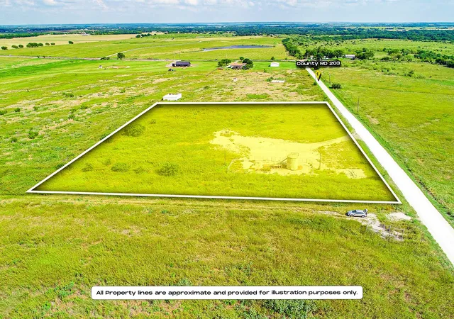 Photo 3 of Land for sale at 6968 County Road 203, Grandview, TX 76050 | MLS# 21309212 | Listing updated on 2026-08-25