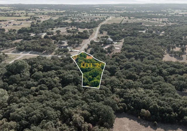 Photo 1 of Land for sale at Lot 39 Kilkenny Rd, Poolville, TX 76487 | MLS# 21309290 | Listing updated on 2026-09-02