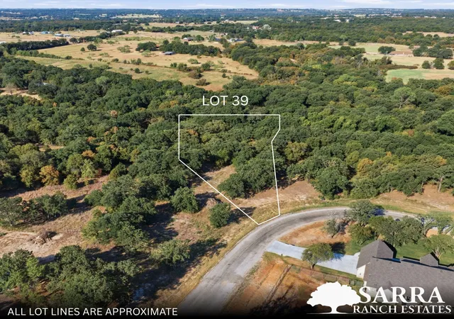 Photo 3 of Land for sale at Lot 39 Kilkenny Rd, Poolville, TX 76487 | MLS# 21309290 | Listing updated on 2026-09-02