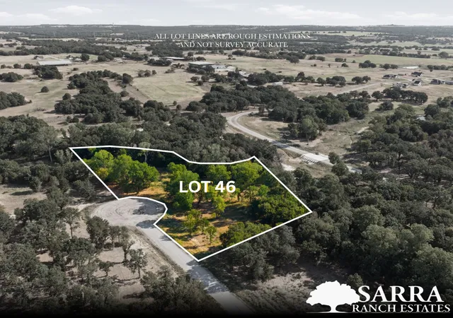 Photo 1 of Land for sale at Lot 46 Antrim Ct, Poolville, TX 76487 | MLS# 21309392 | Listing updated on 2026-09-04
