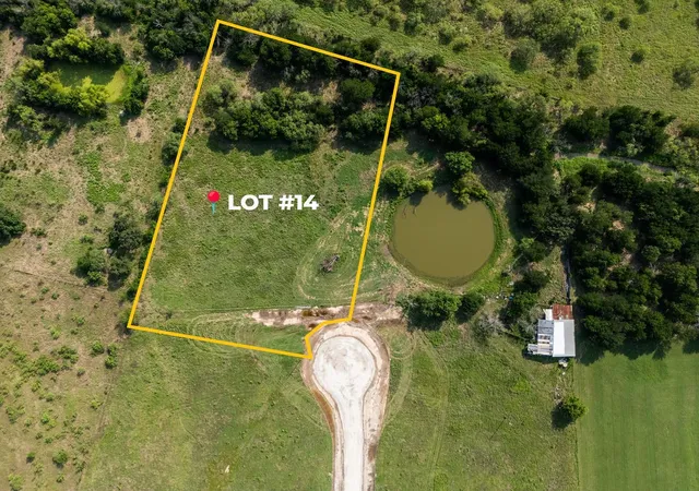 Photo 2 of Land for sale at Lot 14 Elm Branch, Elm Mott, TX 76640 | MLS# 21307848 | Listing updated on 2026-09-02