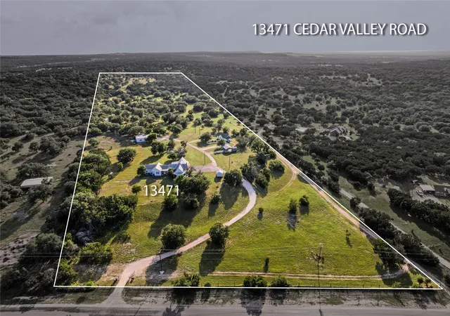 Photo 1 of Single family home for sale at 13471 Cedar Valley Rd, Salado, TX 76571 | MLS# 21310008 | Listing updated on 2026-08-24