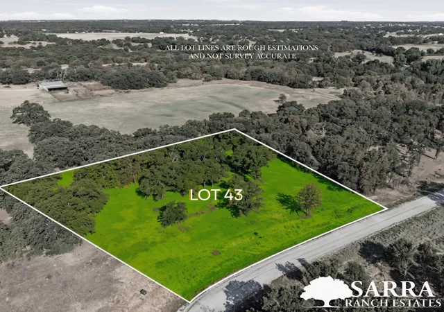 Photo 1 of Land for sale at Lot 43 Antrim Ct, Poolville, TX 76487 | MLS# 21310135 | Listing updated on 2026-09-03