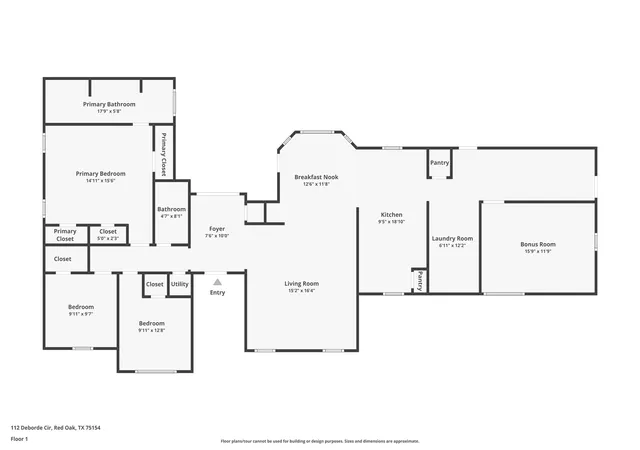 35th image of 112 Deborde Cir, Red Oak, TX 75154 | MLS# 21310359