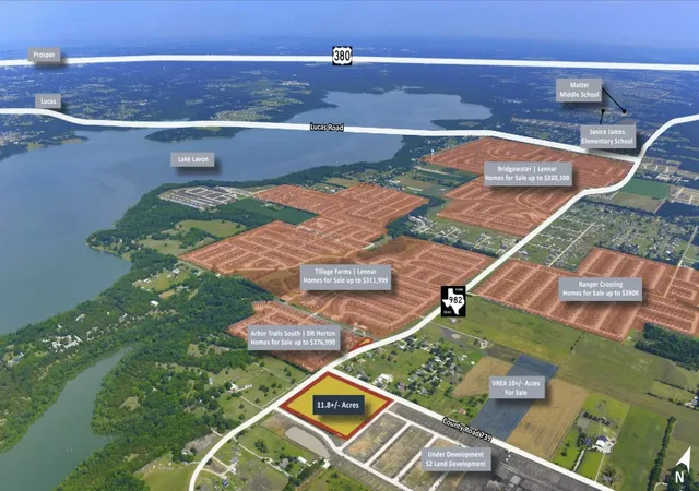 Photo 1 of Land for sale at 0 Fm 982, Princeton, TX 75407 | MLS# 21310746 | Listing updated on 2026-08-28