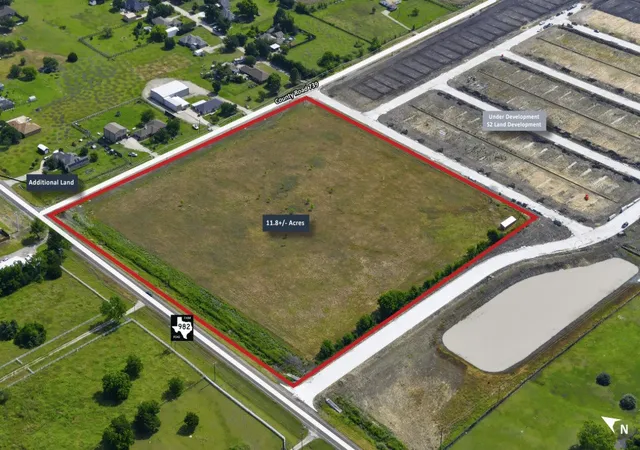 Photo 3 of Land for sale at 0 Fm 982, Princeton, TX 75407 | MLS# 21310746 | Listing updated on 2026-08-28