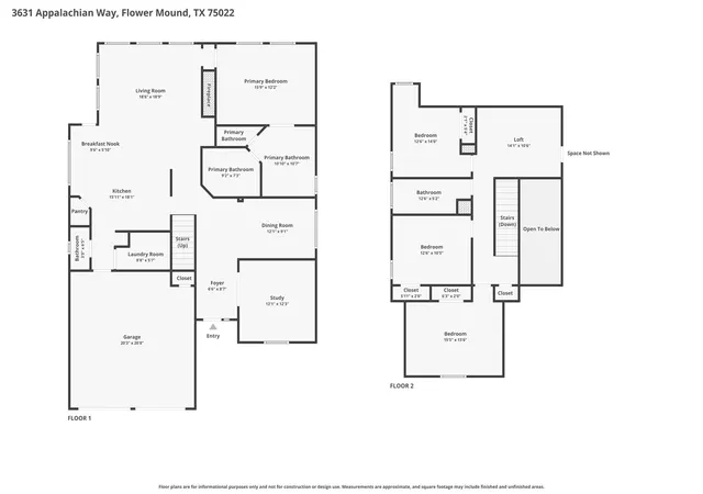 Homes for sale in Flower Mound, TX | 3631 Appalachian Wy, Flower Mound, TX 75022 | MLS# 21309876