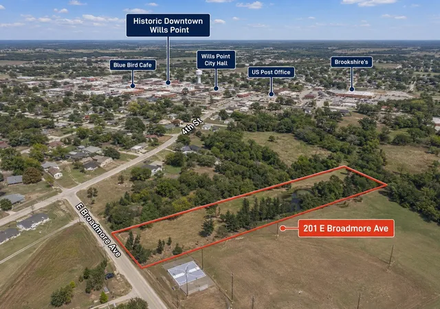 Photo 4 of Land for sale at 201 E Broadmore Ave, Wills Point, TX 75169 | MLS# 21305397 | Listing updated on 2026-09-03