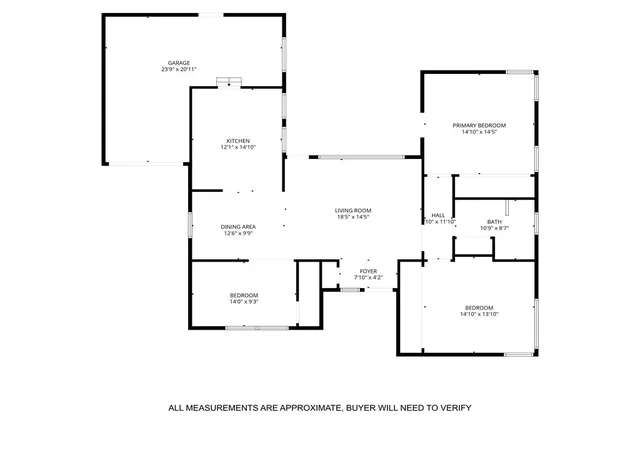 27th image of 711 N 43rd St, Waco, TX 76710 | MLS# 21309037