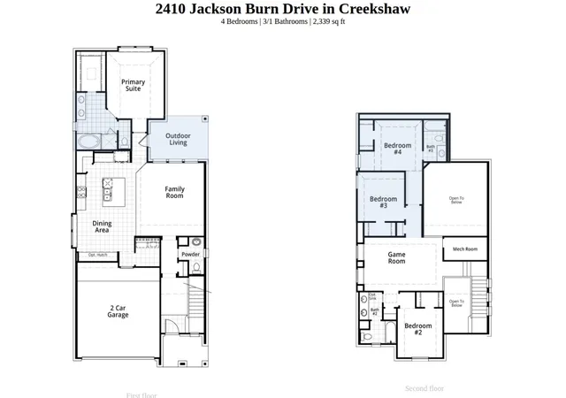 Photo 2 of Single family home for sale at 2410 Jackson Burn Dr, Royse City, TX 75189 | MLS# 21311109 | Listing updated on 2026-10-07