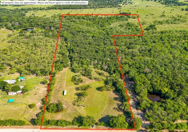 Photo 2 of Land for sale at Tbd Ne Cr 2035, Kerens, TX 75144 | MLS# 21310921 | Listing updated on 2026-08-22