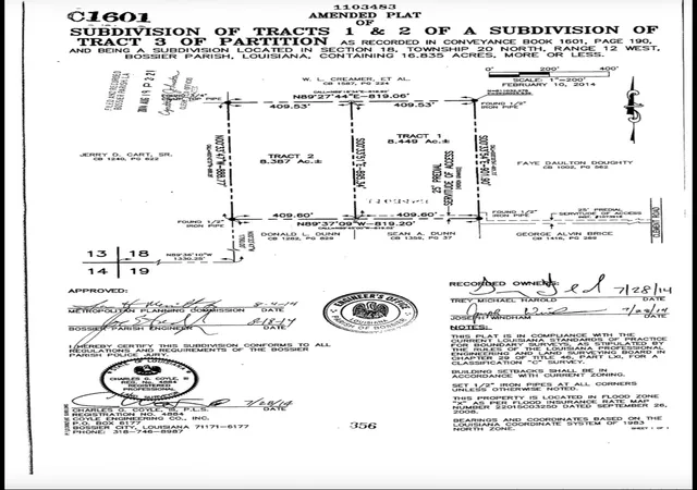 Photo 3 of Land for sale at 161 Clement Rd, Benton, LA 71006 | MLS# 21310479 | Listing updated on 2026-08-24