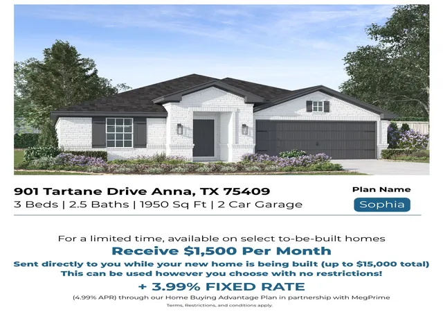 Homes for sale in Anna, TX | 901 Tartane Dr, Anna, TX 75409 | MLS# 21311612