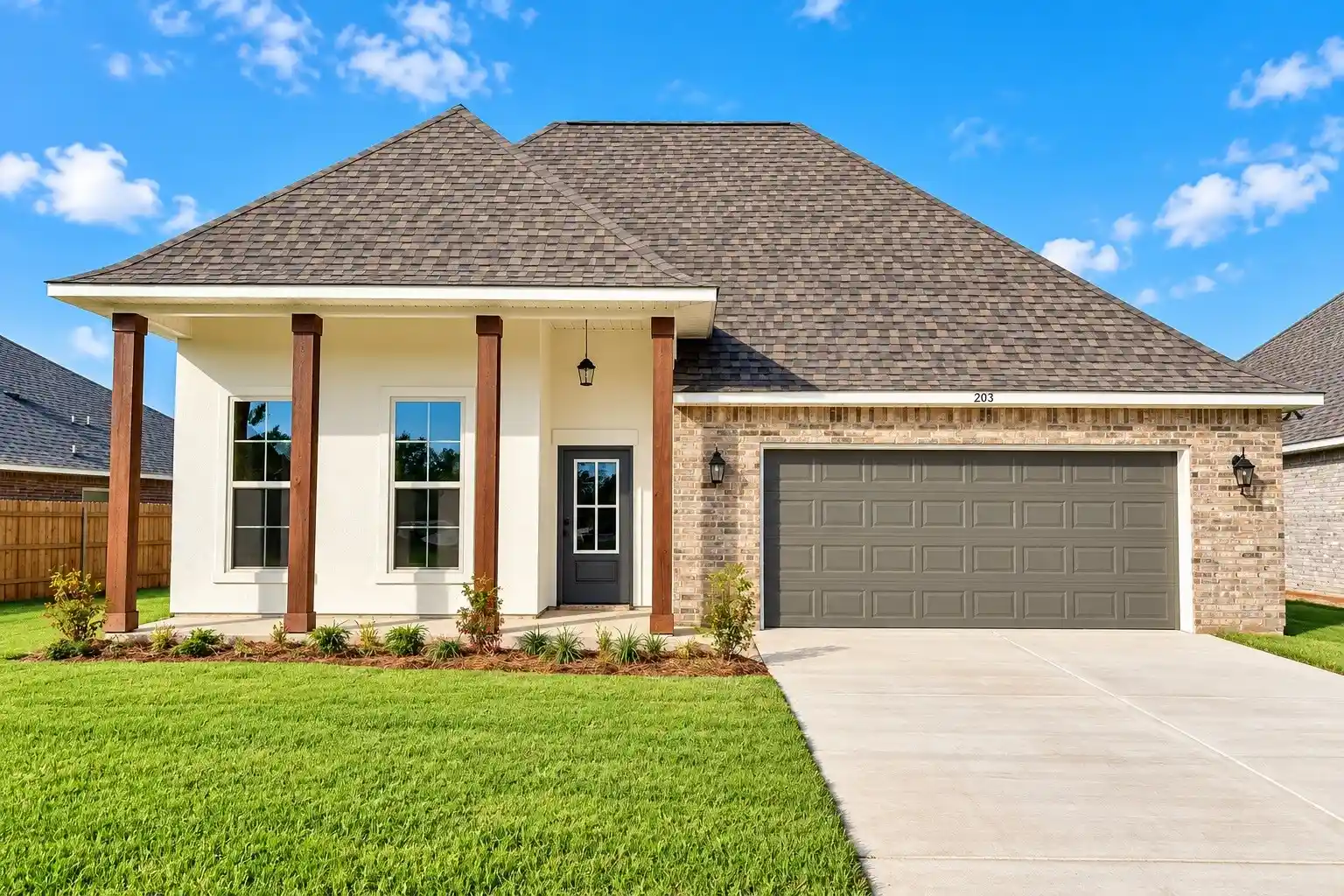 Photo 1 of Single family home for sale at 203 Paisley Ln, Bossier City, LA 71111 | MLS# 21311683 | Listing updated on 2026-10-23