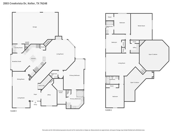 Homes for sale in Keller, TX | 2003 Creekvista Dr, Keller, TX 76248 | MLS# 21302413