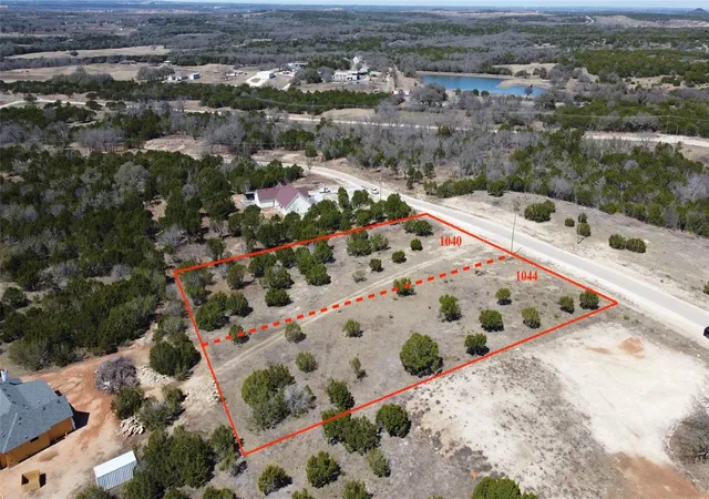 Photo 3 of Land for sale at 1040 Cedar Hill Dr, Nemo, TX 76070 | MLS# 21304920 | Listing updated on 2026-07-22