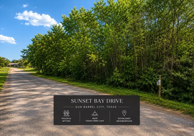 Homes for sale in Gun Barrel City, TX | 0 Sunset Bay Dr, Gun Barrel City, TX 75156 | MLS# 21311889