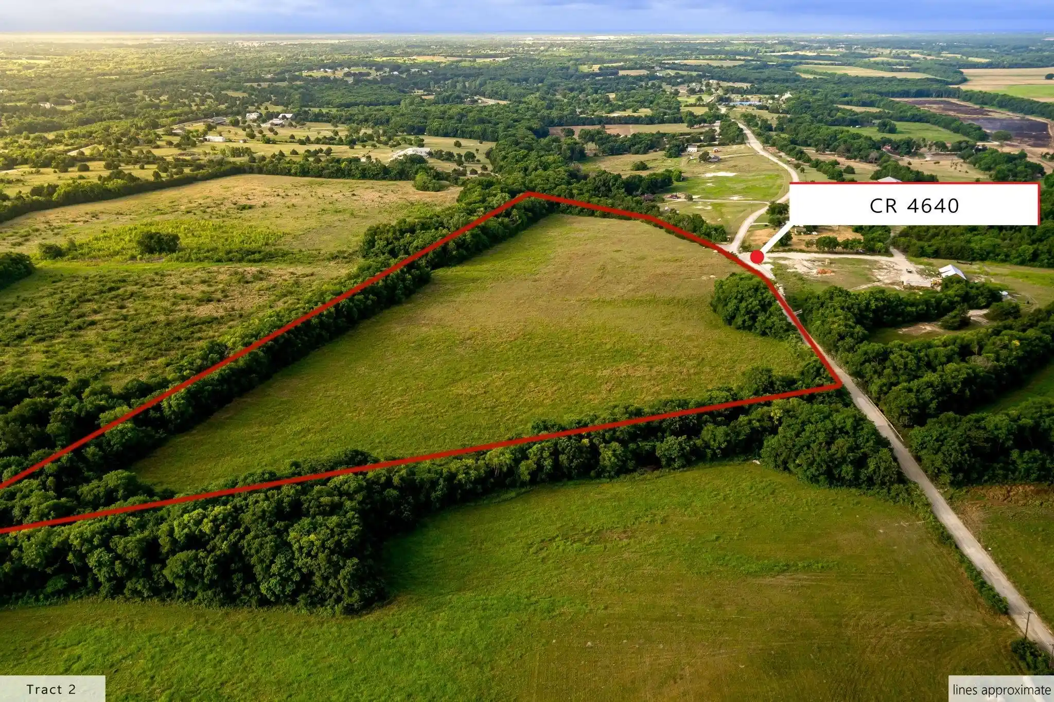 Photo 1 of Land for sale at Tbd 24323 Acres Tract 2 Cr 4640, Trenton, TX 75490 | MLS# 21312182 | Listing updated on 2026-06-26