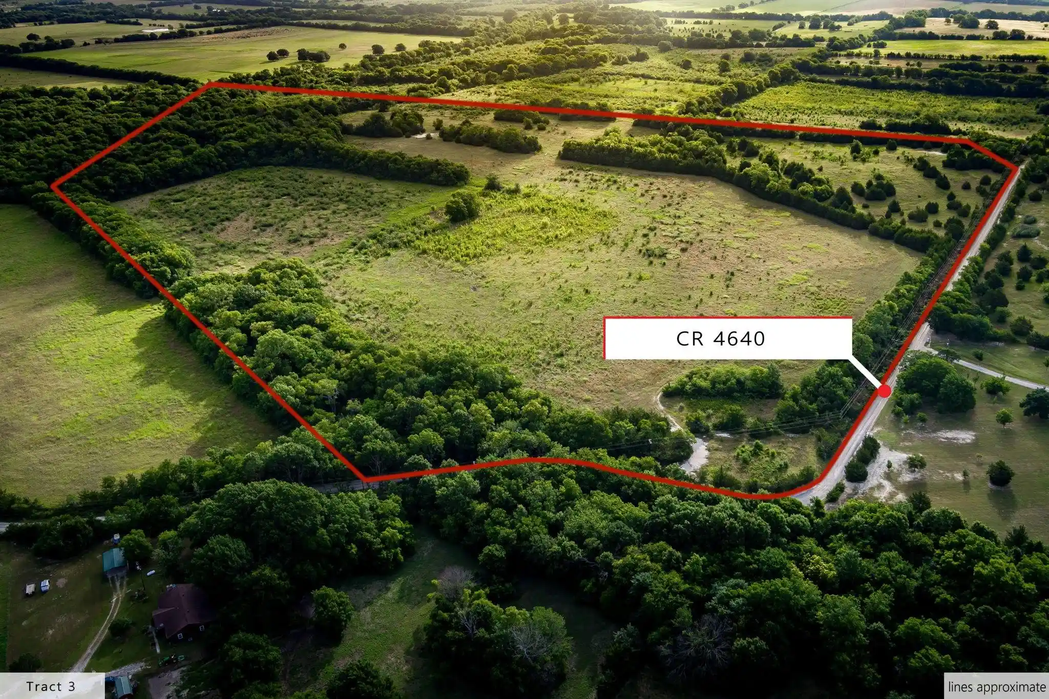 Photo 1 of Land for sale at Tbd 8461 Acres Tract 3 Cr 4640, Trenton, TX 75490 | MLS# 21312305 | Listing updated on 2026-06-27