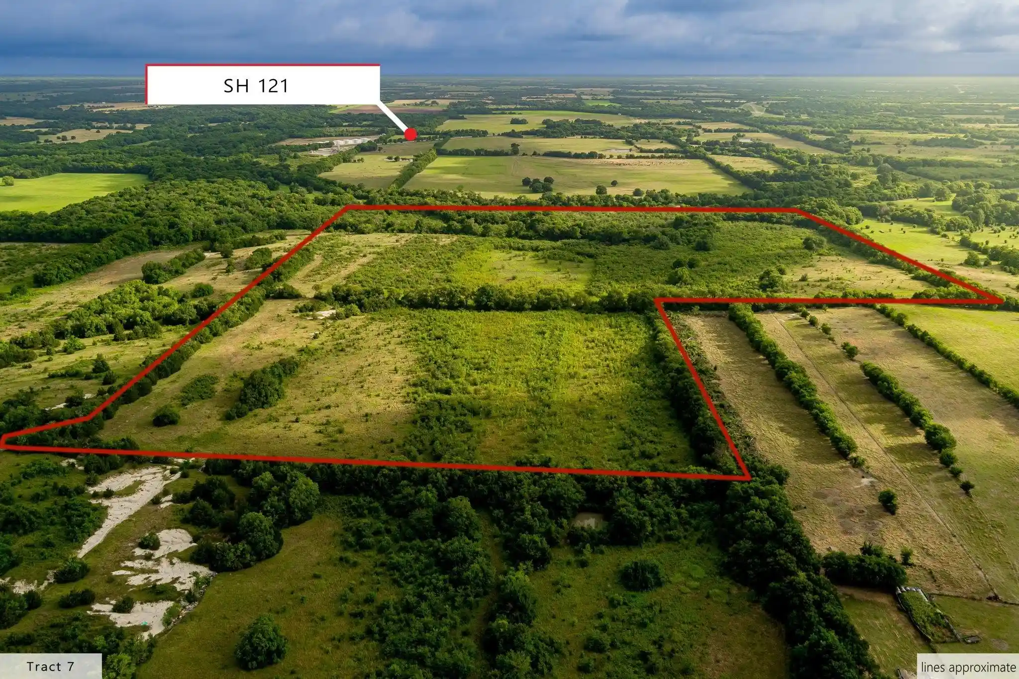 Photo 1 of Land for sale at Tbd 107096 Acres Tract 7 Cr 4640, Trenton, TX 75490 | MLS# 21312309 | Listing updated on 2026-06-26