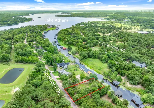 Photo 2 of Land for sale at 5271 Bayshore Dr, Athens, TX 75752 | MLS# 21311337 | Listing updated on 2026-08-22