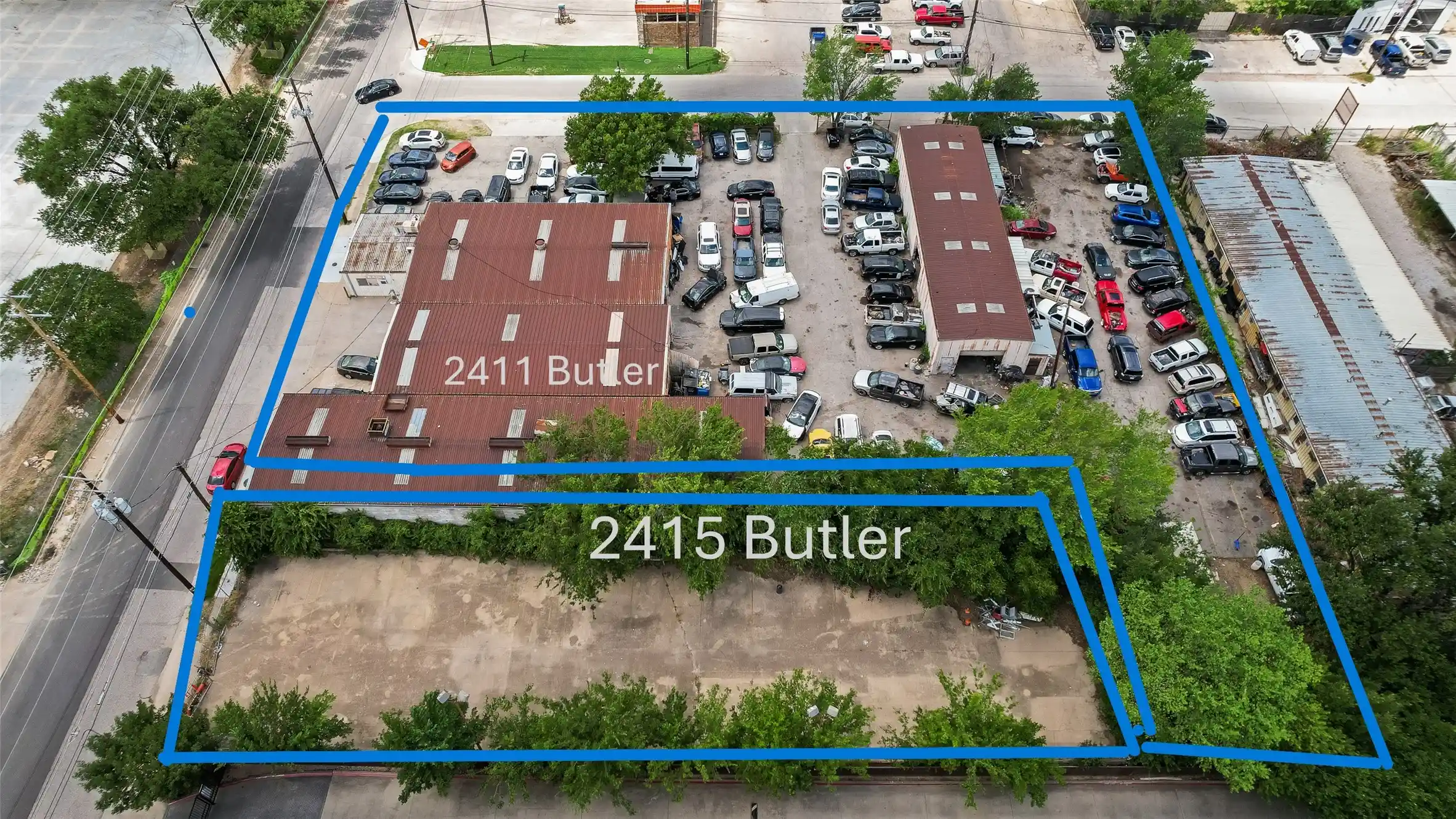 Photo 1 of Land for sale at 2415 Butler St, Dallas, TX 75235 | MLS# 21302704 | Listing updated on 2026-06-25