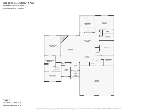 Homes for sale in Lindale, TX | 1505 Lucy Cir, Lindale, TX 75771 | MLS# 21312711