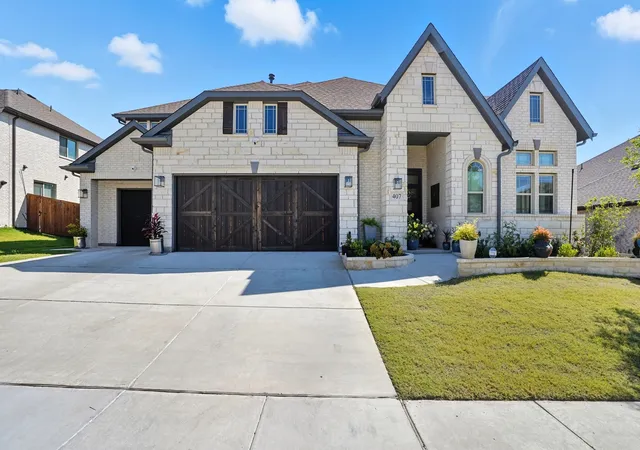 Photo 1 of Single family home for sale at 407 Sparrow Dr, Wylie, TX 75098 | MLS# 21312755 | Listing updated on 2026-09-26