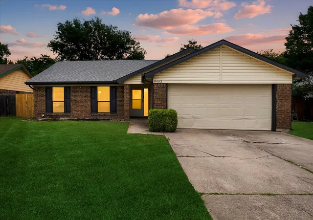 Photo 2 of Single family home for sale at 6403 Minuteman Ln, Arlington, TX 76002 | MLS# 21299790 | Listing updated on 2026-07-09