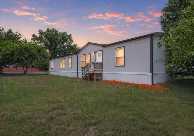 Photo 1 of Manufactured home for sale at 4009 Diann Dr, Granbury, TX 76049 | MLS# 21312237 | Listing updated on 2026-09-04