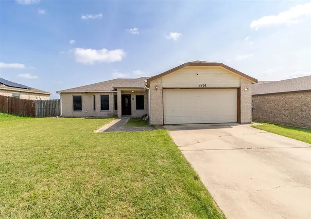 Photo 1 of Single family home for sale at 4409 Hank Dr, Killeen, TX 76549 | MLS# 21310215 | Listing updated on 2026-06-26