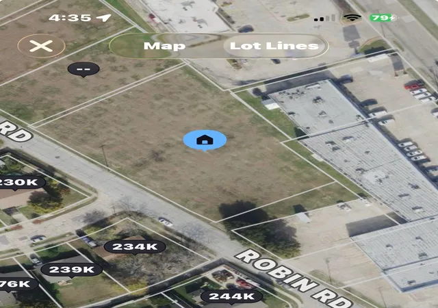 Photo 2 of Land for sale at 5511 Robin Rd, Garland, TX 75043 | MLS# 21312819 | Listing updated on 2026-08-21