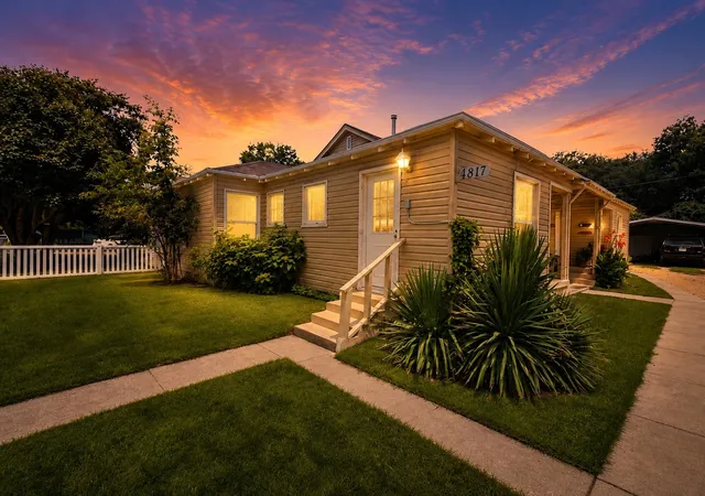 Photo 1 of Multi family home for sale at 1817 1819 Brittain St, Fort Worth, TX 76111 | MLS# 21313173 | Listing updated on 2026-07-14