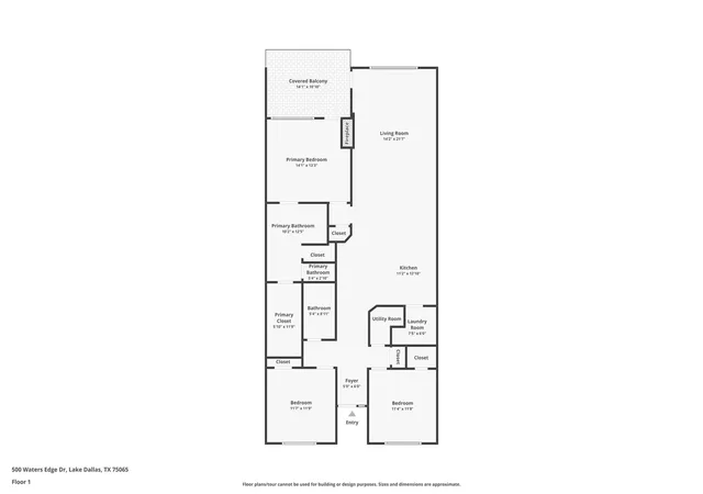 Homes for sale in Lake Dallas, TX | 500 Waters Edge Dr #313, Lake Dallas, TX 75065 | MLS# 21311382