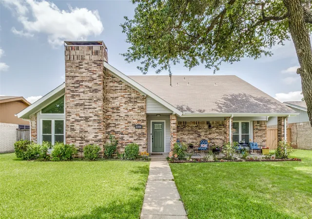 Photo 1 of Single family home for sale at 1144 Midway Dr, Richardson, TX 75081 | MLS# 21313609 | Listing updated on 2026-08-20