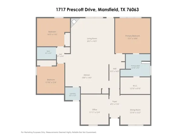 Homes for sale in Mansfield, TX | 1717 Prescott Dr, Mansfield, TX 76063 | MLS# 21279811