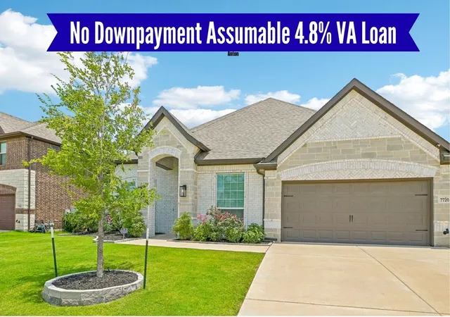 Photo 1 of Single family home for sale at 7720 Sweet Sorghum St, Joshua, TX 76058 | MLS# 21303992 | Listing updated on 2026-09-04