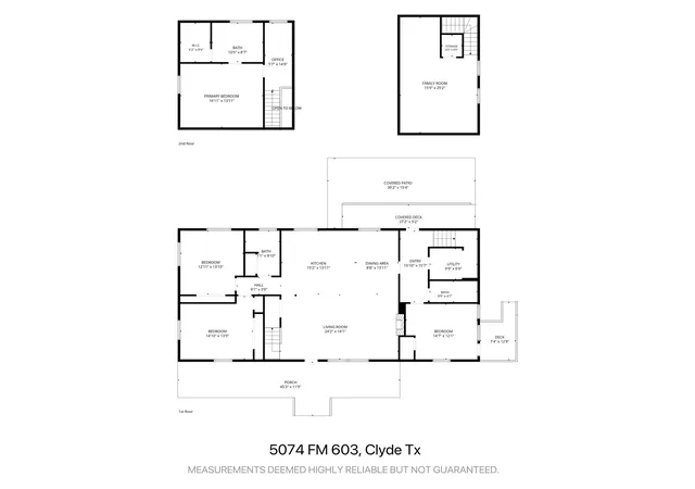 Photo 3 of Single family home for sale at 5074 Fm 603, Clyde, TX 79510 | MLS# 21308243 | Listing updated on 2026-09-28