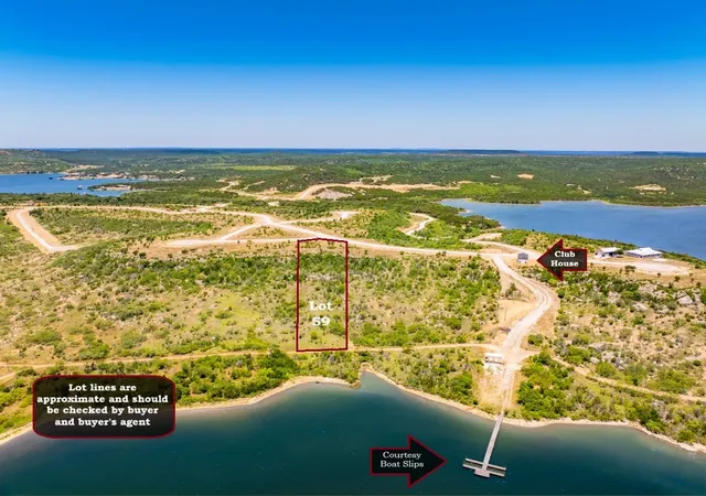 Photo 3 of Land for sale at Tbd Clearwater Point, Graham, TX 76450 | MLS# 21312671 | Listing updated on 2026-08-22