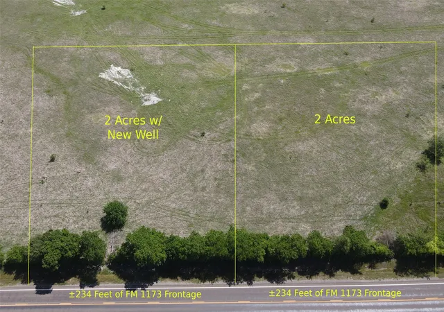 Photo 1 of Sale Pending at Tbd 2 Acres Fm 1173, Krum, TX 76249 | MLS# 21313718 | Listing updated on 2026-08-20