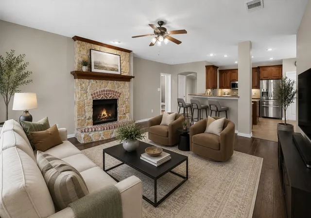 Photo 3 of Single family home for sale at 2445 Greenbrook Dr, Little Elm, TX 75068 | MLS# 21313847 | Listing updated on 2026-08-31