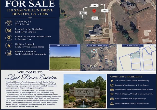 1st image of 218 Sam Willen Dr, Benton, LA 71006 | MLS# 21304620