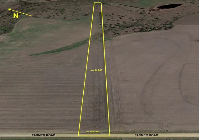 Photo 2 of Land for sale at 691 Farmer Rd, Ennis, TX 75119 | MLS# 21314109 | Listing updated on 2026-10-05