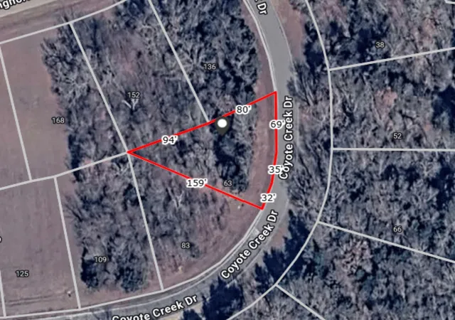 Homes for sale in Gordonville, TX | Tbd Coyote Creek Dr, Gordonville, TX 76245 | MLS# 21314133